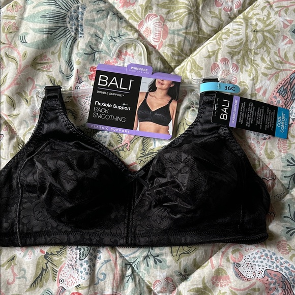 Bali new Black Bras size 36C - Picture 1 of 7